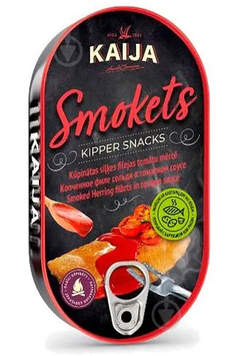 Suitsuheeringafilee tomatikastmes KAIJA EO 170 g