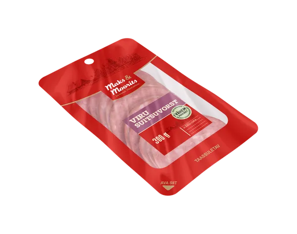 Suitsuvorst MAKS&MOORITS, Viru, viilutatud, 300g