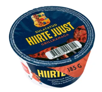 Sulatatud juust grillkanaga Hiirte 185g