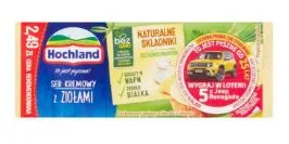 Sulatatud juustumääre HOCHLAND, ürtidega, 90 g