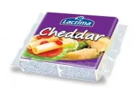 Sulatatud juustu viilud LACTIMA Cheddar, 130g