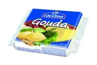 Sulatatud juustu viilud LACTIMA Gouda, 130g