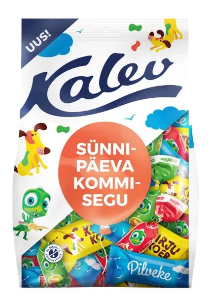 Sünnipäeva kommisegu, KALEV, 500 g