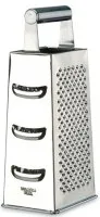 SUPREMINOX Riiv, 4 erineva riiviga, käepidemega 24 cm