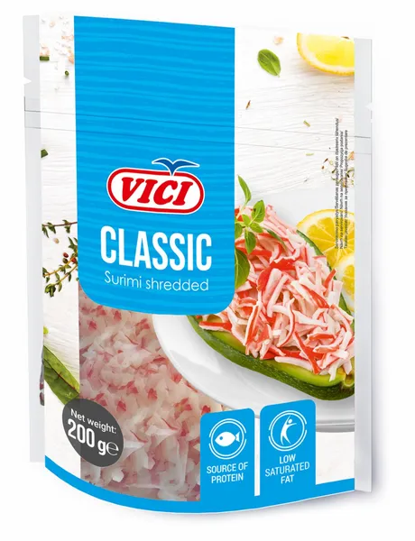 Suriminuudel VICI, klassikaline, jahutatud, MSC, 200g