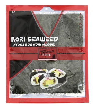 Sushi Nori lehed 5 tk, JAPANESE CHOICE, 14 g