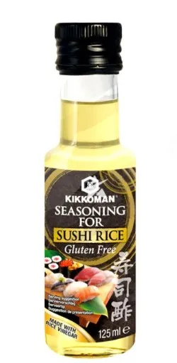 Sushi riisiäädikas KIKKOMAN glüteenivaba, 125ml