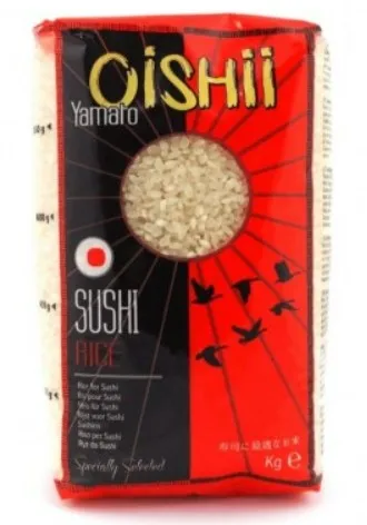 Sushiriis OISHII YAMATO, ümarateraline, 1kg