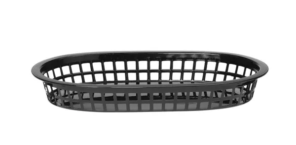 Suupistekorv HENDI, ovaalne, must, 272x175x(K)38mm, 6 tk, 426890