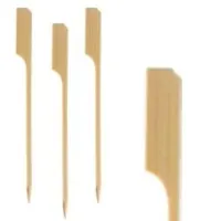 Suupistetikud  25 cm, Barbecue, Golf bambusest, 150 tk, Papstar