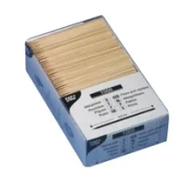 Suupistetikud 6,8 cm,  puidust, ühepoolne terav,1000 tk, Picks