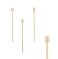Suupistetikud 7 cm, DRUM, bambus, 100 tk, Papstar