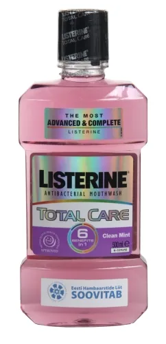 Suuvesi Total Care, LISTERINE, 500 ml