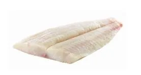 Süvalestafilee, 400-800g, nahata, luudega, 5% glasuur, külmutatud, kg