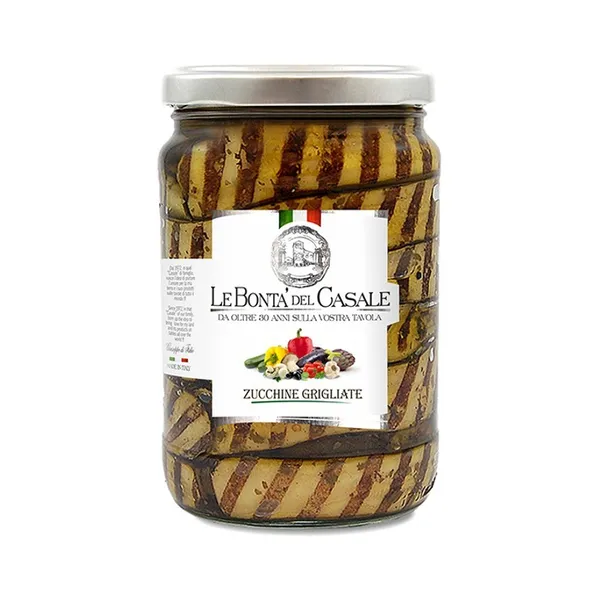 Suvikõrvits grillitud LE BONTA DEL CASALE, klaaspurk, 1700ml/ 1,5kg