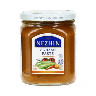 Suvikõrvitsapasta, NIZHYN, 450 g