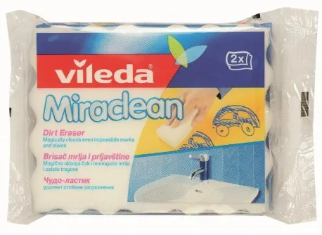 Svammid VILEDA, Miraclean 2tk