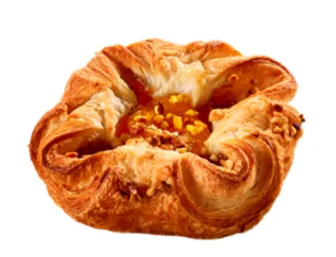 Taani saiake BRIDOR, Crown Baker Solution, apelsini ja sarapuupähklitega, külmutatud, 90g x 48tk