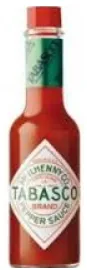 Tabasco piprakaste, TABASCO, 57 ml