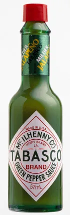 Tabasco roheline piprakaste, 57 ml