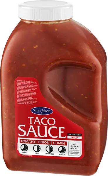 Taco kaste SANTA MARIA, mahedamaitseline, 3700 g