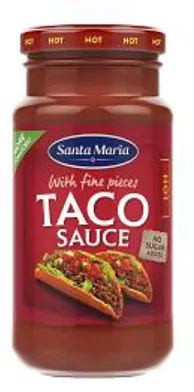Terav taco kaste, SANTA MARIA, 230 g