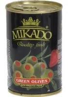 Täidetud oliivid paprikaga MIKADO 300g / 120g