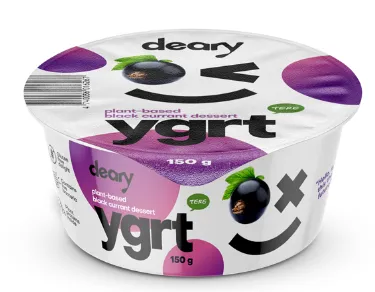 Augu deserts DEARY Upeņu, 150g