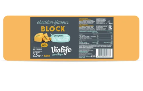 Taimne rasvatoode VIOLIFE Cheddari juustu maitsega 2.5kg