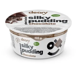 Augu izcelsmes pudiņš DEARY šokolādes, 150g