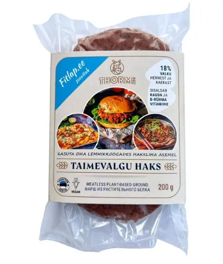 Taimsest valgust hakkmass THORMI "veise haks" , külmutatud, 1kg