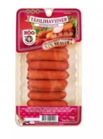 Täislihaviiner NÕO, suitsutatud, 310g