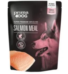 Täissööt täiskasvanud koerale, Eine PrimaDog lõhe, 260g