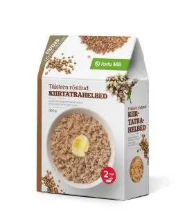 Täistera röstitud kiirtatrahelbed, TARTU MILL, 500 g