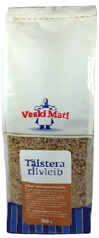 Täistera riivleib VESKI MATI 350g