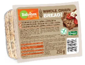 Täisteraleib, BALVITEN GLUTEENIVABA, vegan, 250 g