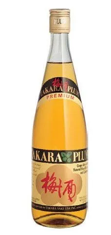 TAKARA PLUM, Vein Umeshu original, ploomi, 10% 0.75l R13/87405/54