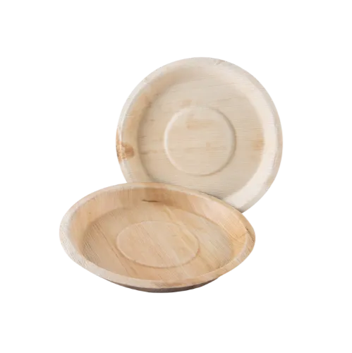 Taldrik 250 x 25 mm, palmilehest, ühekordseks kasutamiseks, ümmargune, 25tk