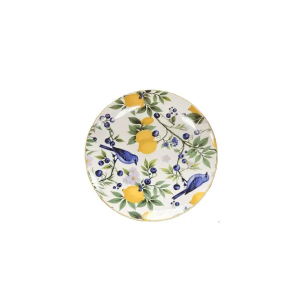 Taldrik ALUMINA, Amalfi, portselan, D 22cm, tk