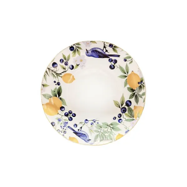 Taldrik ALUMINA, Amalfi, portselan, D 28cm, tk