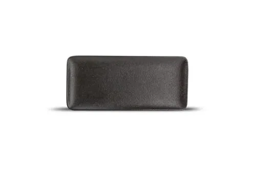 Taldrik BLACK DUSK, portselan, 22 x 10 cm, tk