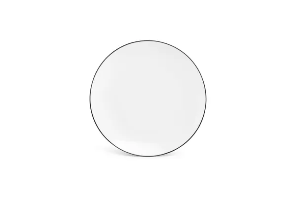 Taldrik BONBISTRO Basic Black Rim, portselan, D 26,5cm, 1tk