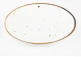 Taldrik Cottage White, portselan , D 22 cm, tk