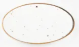 Taldrik Cottage White, portselan , D 28 cm, tk