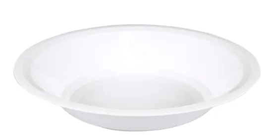 Taldrik D 19,5 cm, GOLD PLAST, korduvkasutatud, PP,  25tk/pk