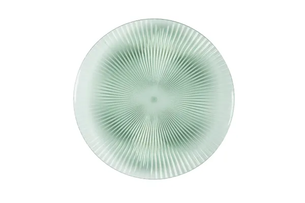 Taldrik D 20 cm, roheline, plastik, 1 tk