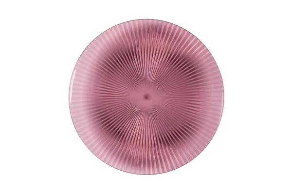 Taldrik D 20 cm, roosa, plastik, 1 tk