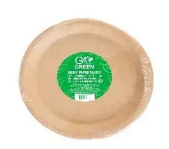 Taldrik D 22 cm, ,Go Green, BIO Lagunev paber, 20 tk