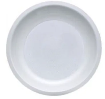Taldrik D 29 cm, 25tk/pk, korduvkasutatav, PP, Gold Plast