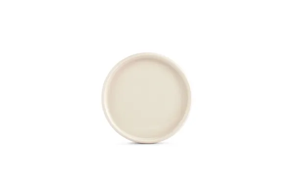 Taldrik F2D Curvo Vanilla, portselan, D 21cm, H 1,5cm, 1tk